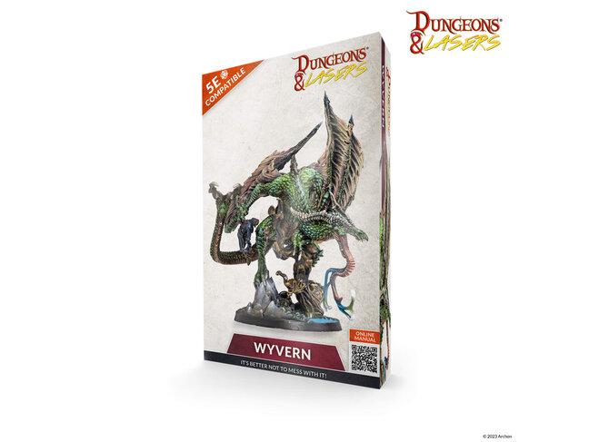 Archon Studio Dungeons & Lasers: Wyvern
