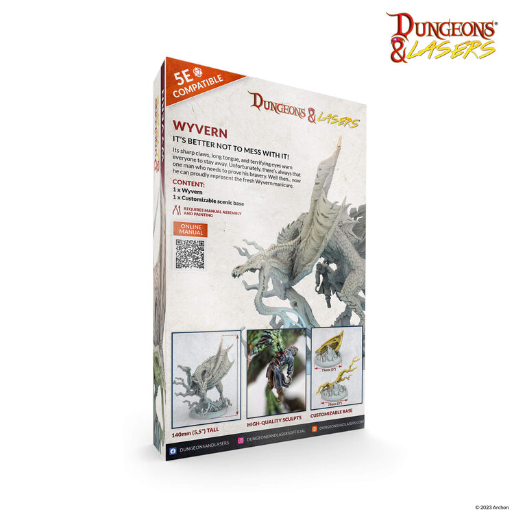 Archon Studio Archon Studio - Dungeons & Lasers: Wyvern