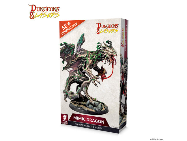 Archon Studio Dungeons & Lasers: Mimic Dragon