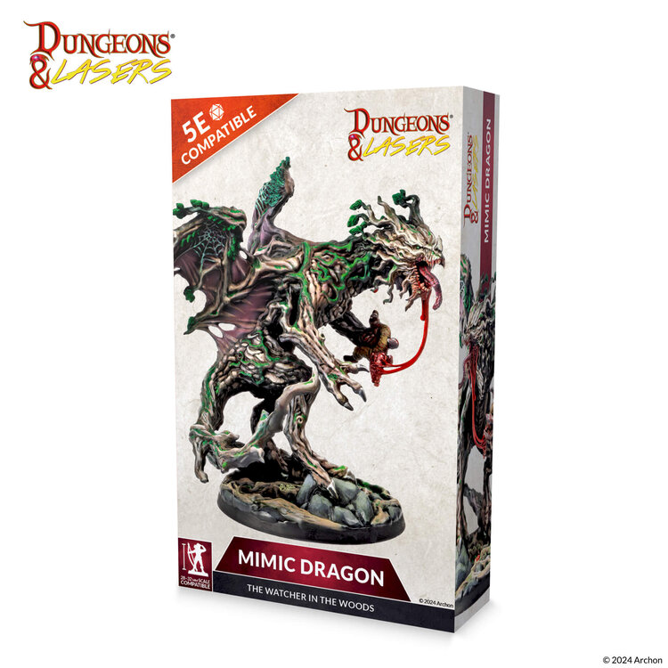 Archon Studio Archon Studio - Dungeons & Lasers: Mimic Dragon