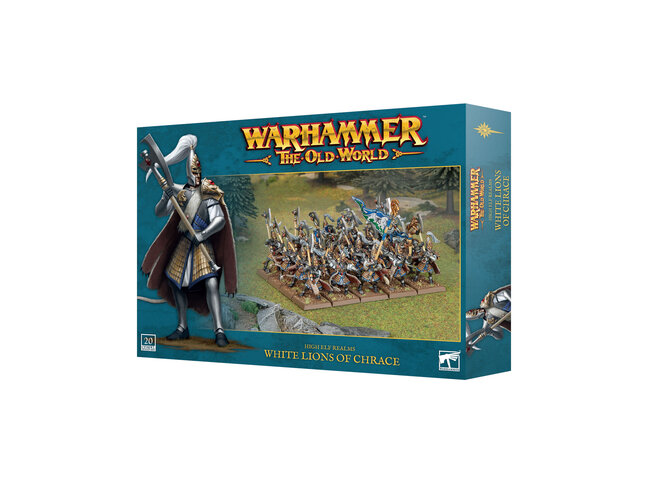 Games Workshop Warhammer High Elf Realms: White Lions of Chrace