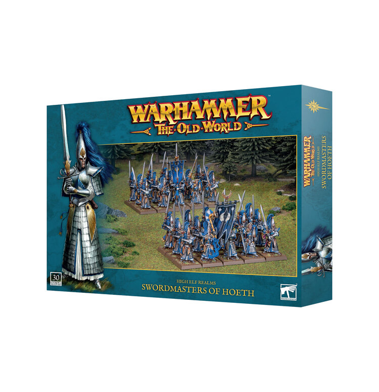 Games Workshop Warhammer Warhammer The Old World - High Elf Realms: Swordmasters of Hoeth