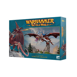 Games Workshop High Elf Realms: Lord on Dragon
