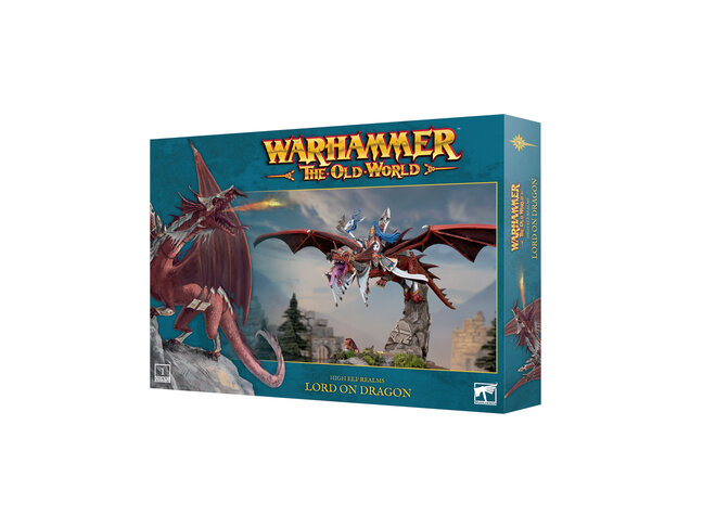 Games Workshop Warhammer High Elf Realms: Lord on Dragon