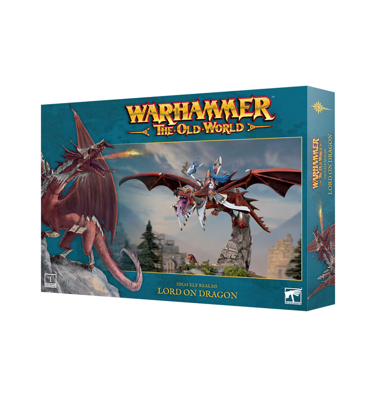 Games Workshop Warhammer Warhammer The Old World - High Elf Realms: Lord on Dragon