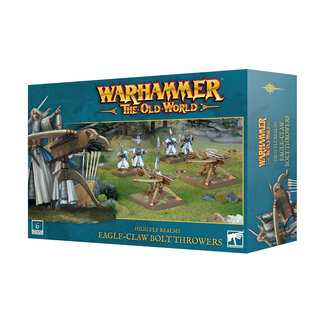 Games Workshop Warhammer High Elf Realms: Eagle-Claw Bolt Throwers