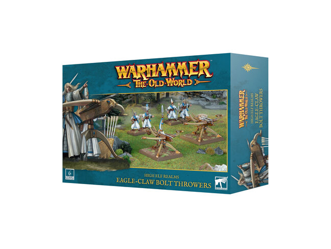 Games Workshop Warhammer High Elf Realms: Eagle-Claw Bolt Throwers