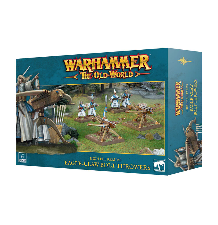 Games Workshop Warhammer Warhammer The Old World - High Elf Realms: Eagle-Claw Bolt Throwers