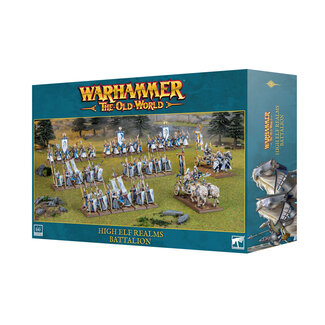 Games Workshop High Elf Realms: Battalion