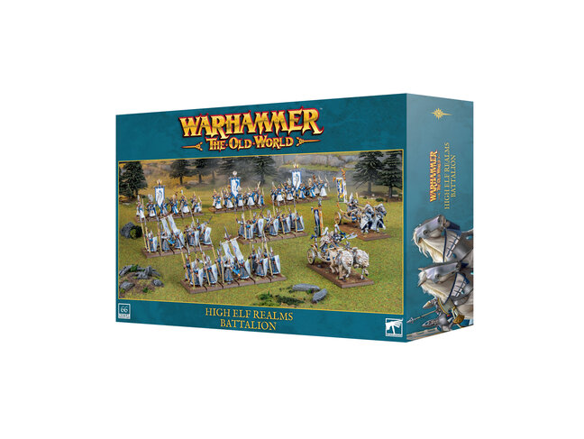 Games Workshop Warhammer High Elf Realms: Battalion