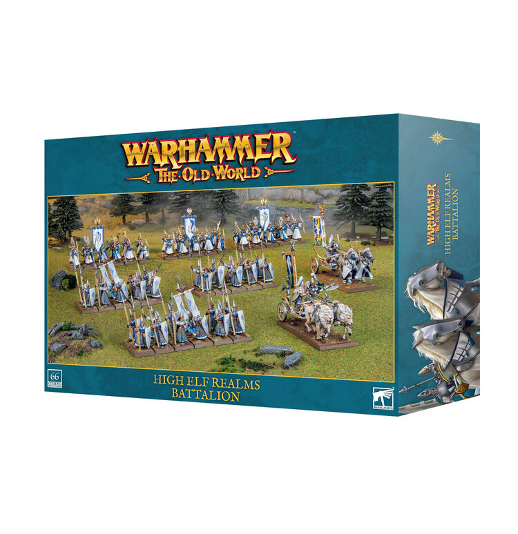 Games Workshop Warhammer Warhammer The Old World - High Elf Realms: Battalion