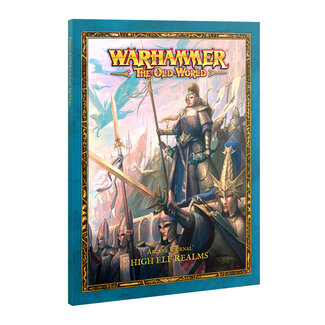 Games Workshop Warhammer Arcane Journal: High Elf Realms (en)