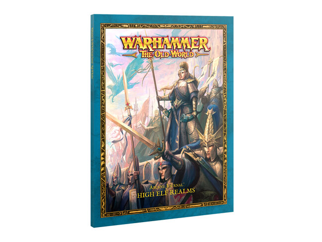 Games Workshop Warhammer Arcane Journal: High Elf Realms (en)