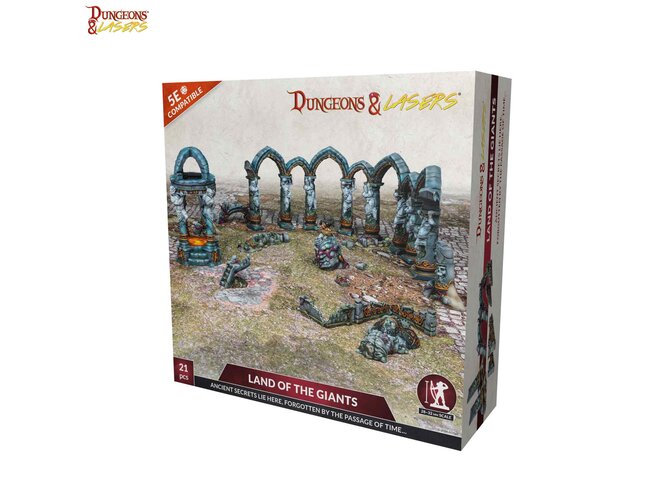 Archon Studio Dungeons & Lasers: Land of the Giants