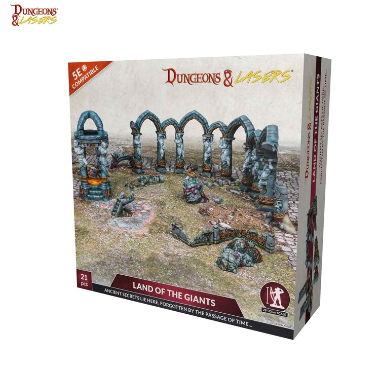 Archon Studio Archon Studio - Dungeons & Lasers: Land of the Giants