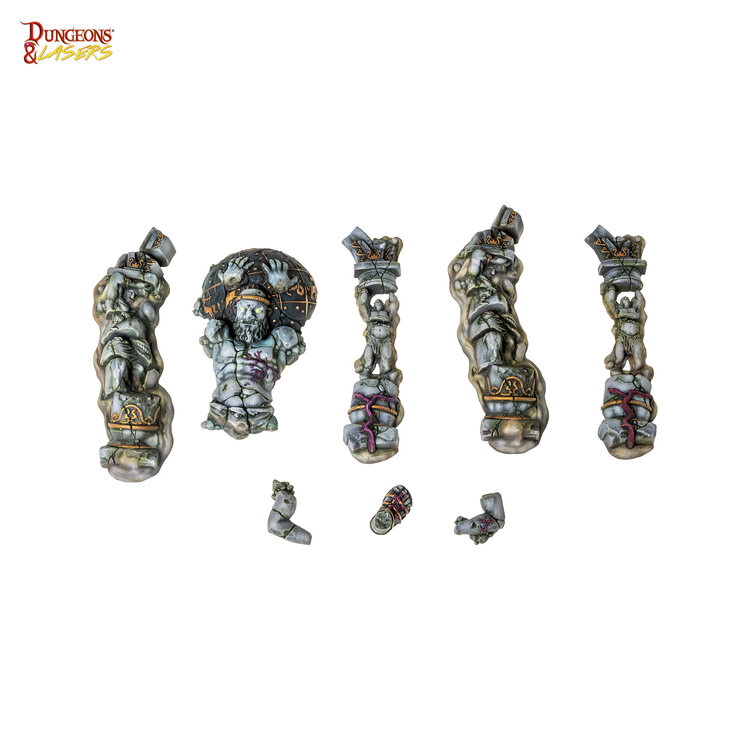 Archon Studio Archon Studio - Dungeons & Lasers: Land of the Giants