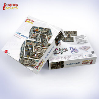 Archon Studio Dungeons & Lasers: Sci-Fi Starter Set