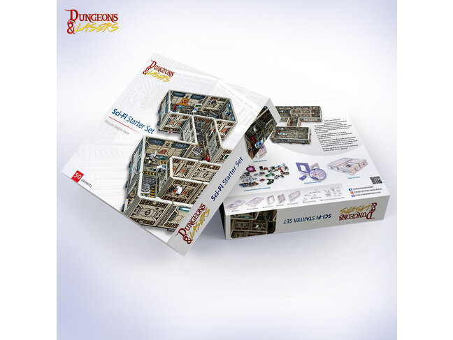 Archon Studio Dungeons & Lasers: Sci-Fi Starter Set