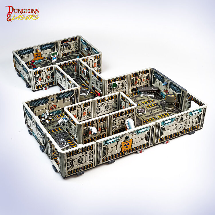 Archon Studio Archon Studio - Dungeons & Lasers: Sci-Fi Starter Set