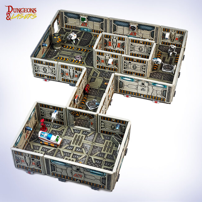Archon Studio Archon Studio - Dungeons & Lasers: Sci-Fi Starter Set