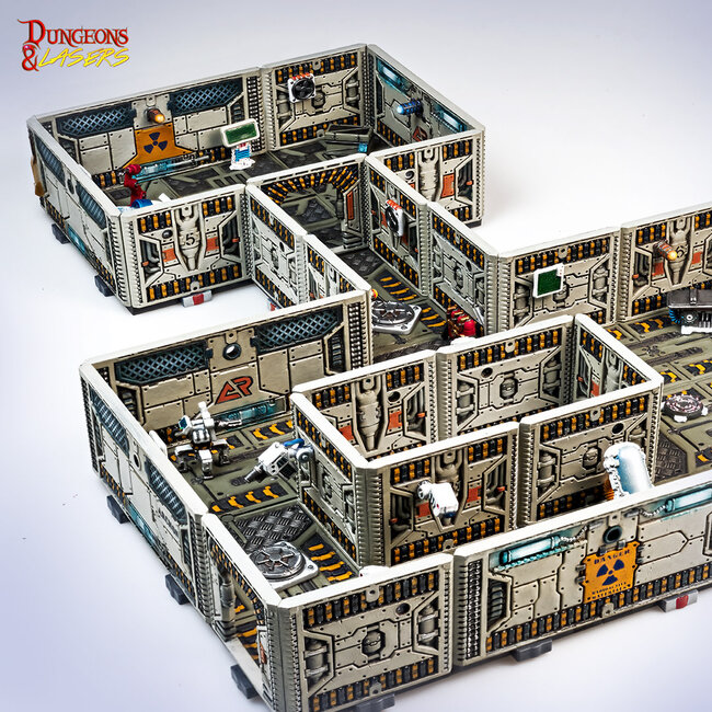 Archon Studio Archon Studio - Dungeons & Lasers: Sci-Fi Starter Set