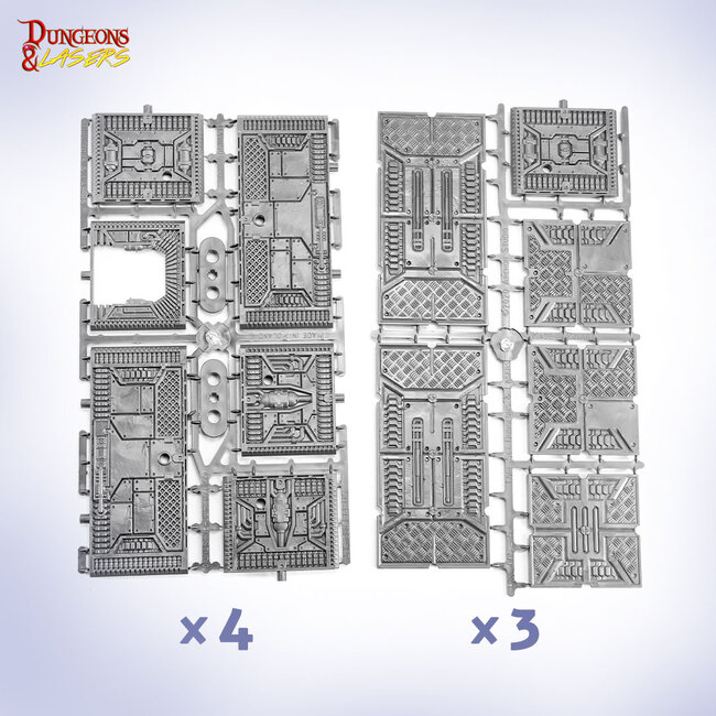 Archon Studio Archon Studio - Dungeons & Lasers: Sci-Fi Starter Set