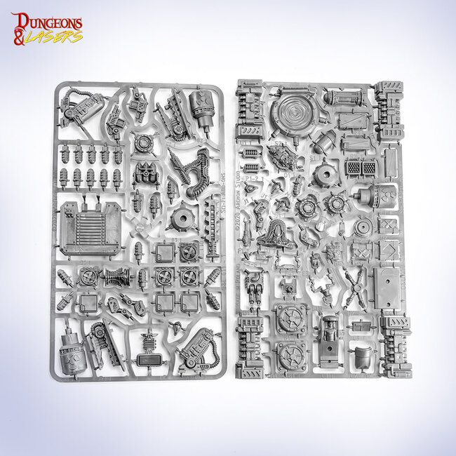 Archon Studio Archon Studio - Dungeons & Lasers: Sci-Fi Starter Set
