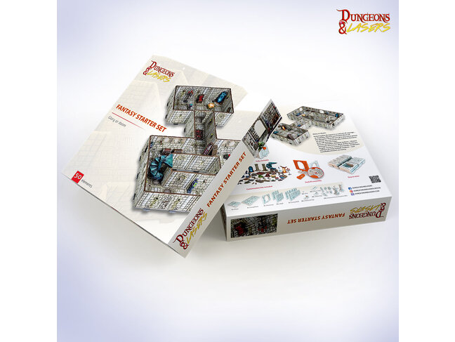 Archon Studio Dungeons & Lasers: Fantasy Starter Set