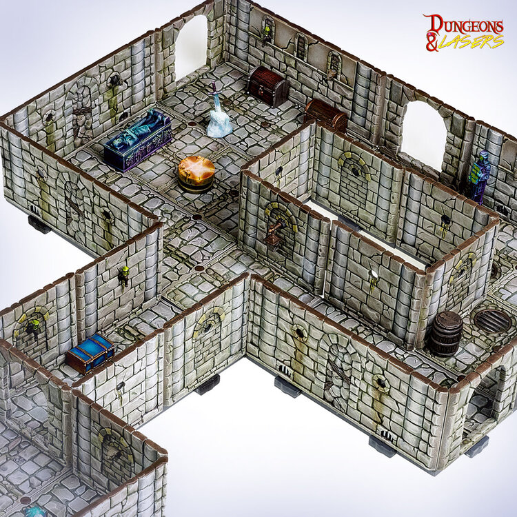 Archon Studio Archon Studio - Dungeons & Lasers: Fantasy Starter Set