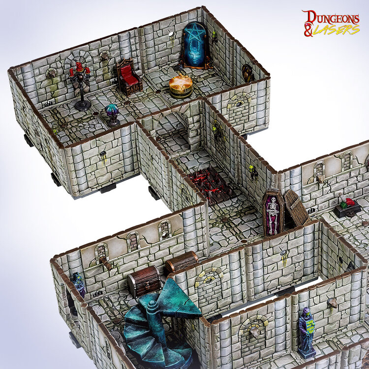 Archon Studio Archon Studio - Dungeons & Lasers: Fantasy Starter Set