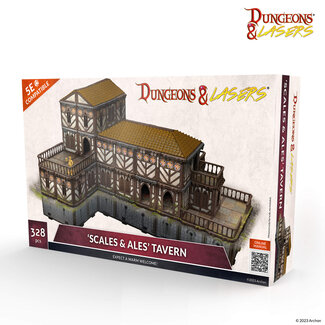 Archon Studio Dungeons & Lasers: 'Scales & Ales' Tavern
