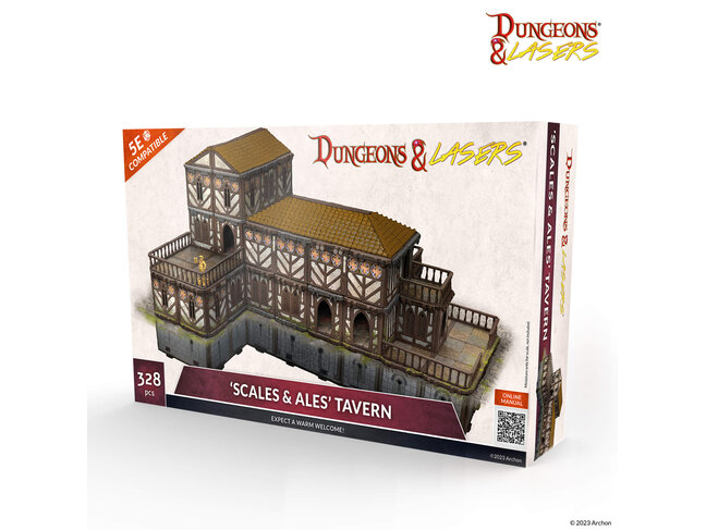 Archon Studio Dungeons & Lasers: 'Scales & Ales' Tavern