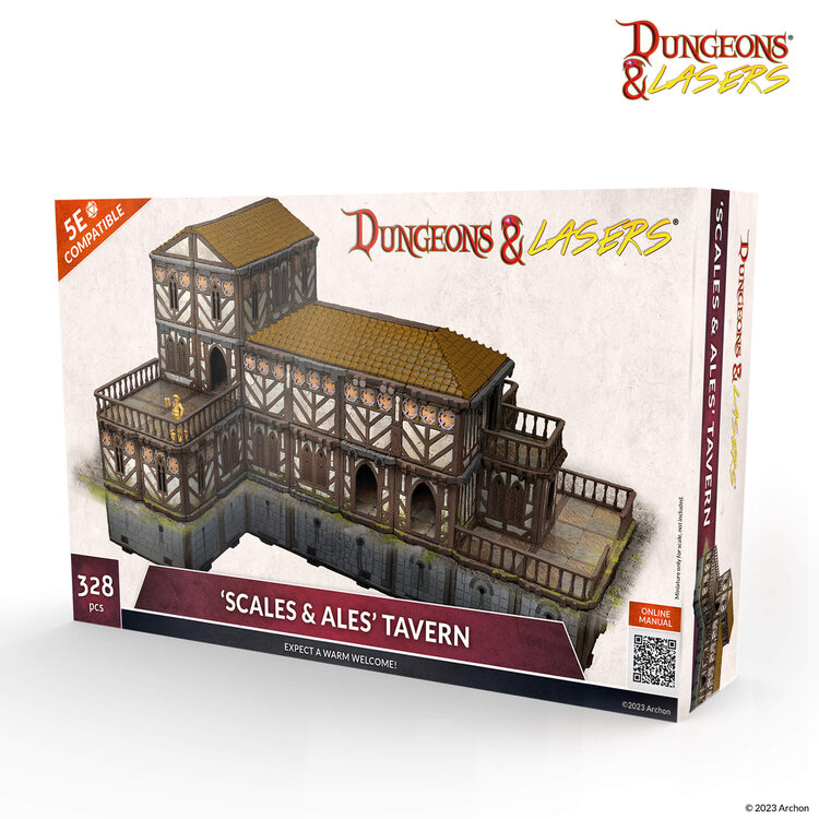 Archon Studio Archon Studio - Dungeons & Lasers: 'Scales & Ales' Tavern
