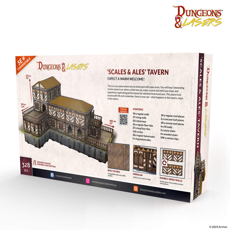 Archon Studio Archon Studio - Dungeons & Lasers: 'Scales & Ales' Tavern
