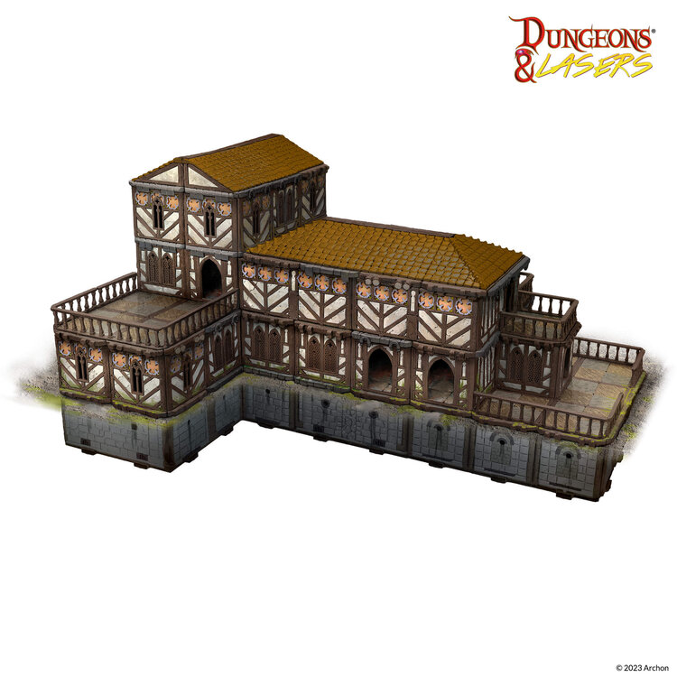 Archon Studio Archon Studio - Dungeons & Lasers: 'Scales & Ales' Tavern