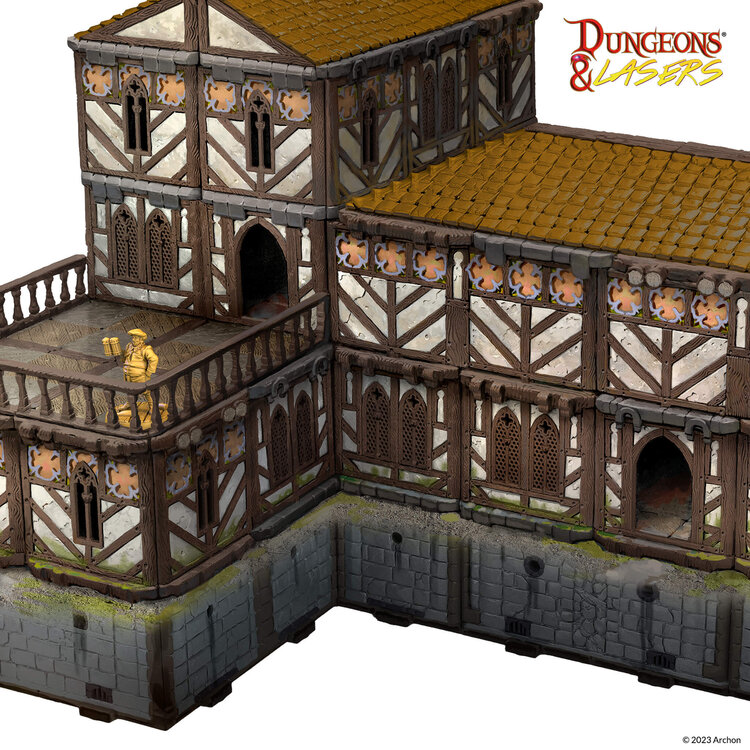 Archon Studio Archon Studio - Dungeons & Lasers: 'Scales & Ales' Tavern