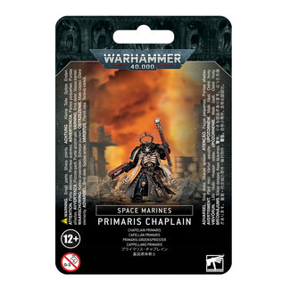 Games Workshop Space Marines: Primaris Chaplain