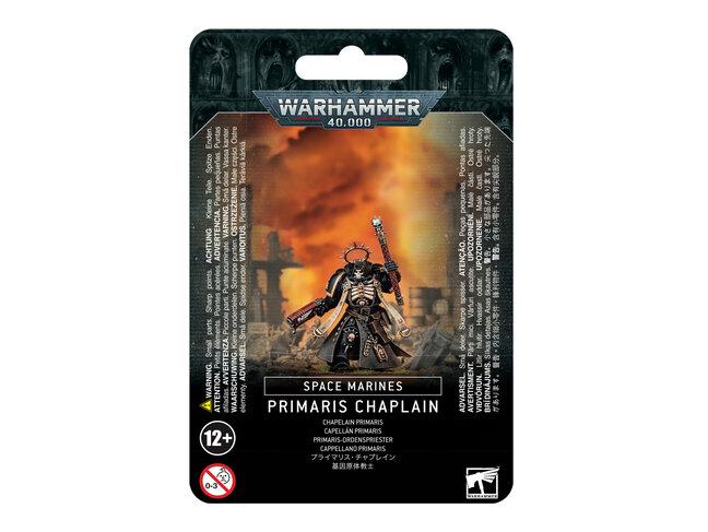 Games Workshop Warhammer Space Marines: Primaris Chaplain