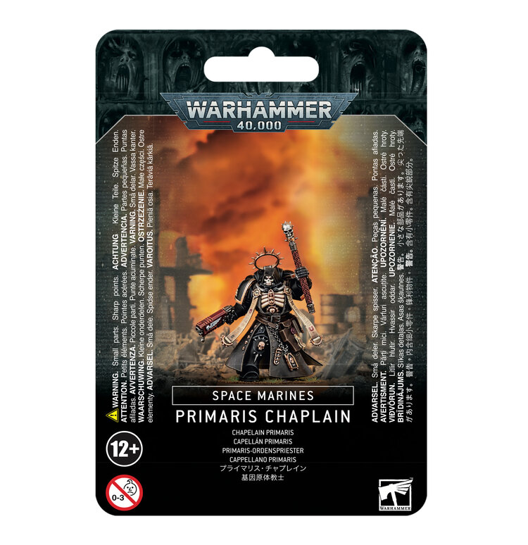 Games Workshop Warhammer Warhammer 40000 - Space Marines: Primaris Chaplain