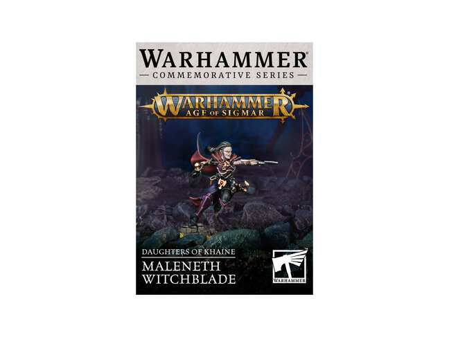 Games Workshop Warhammer Daughters of Khaine: Maleneth Witchblade