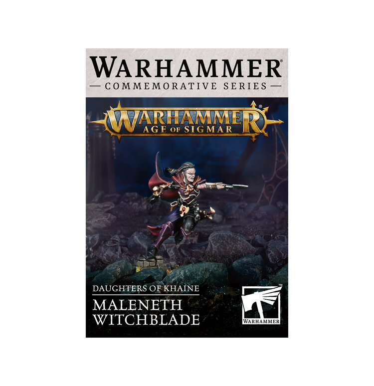 Games Workshop Warhammer Warhammer Age of Sigmar - Daughters of Khaine: Maleneth Witchblade