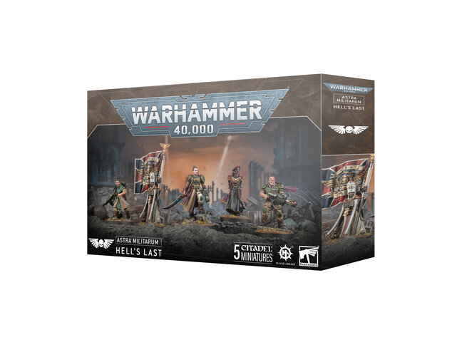 Games Workshop Warhammer Astra Militarum: Hell's Last