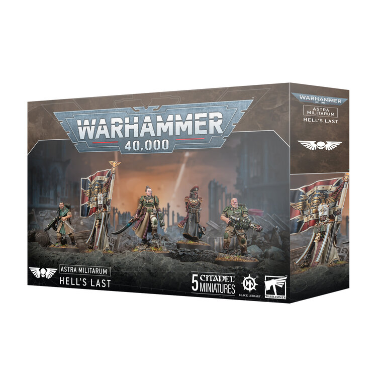 Games Workshop Warhammer Warhammer 40000 - Astra Militarum: Hell's Last