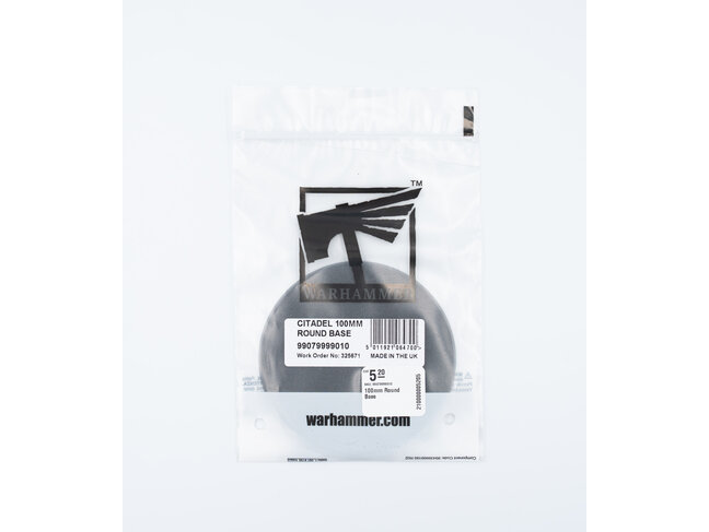 Games Workshop Warhammer Citadel: 100mm Round Base