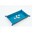 Würfelz Würfelz - Dice Tray: Rectangular- Blue/Dark Blue