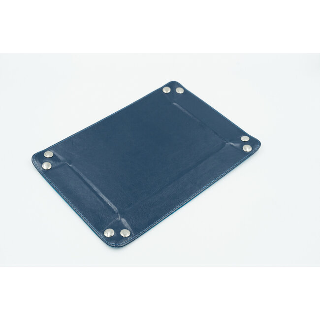 Würfelz Würfelz - Dice Tray: Rectangular- Blue/Dark Blue