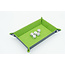 Würfelz Würfelz - Dice Tray: Rectangular - Green/Dark Blue