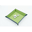 Würfelz Würfelz - Dice Tray: Square - Green/Dark Blue