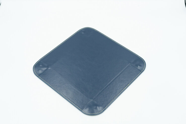 Würfelz Würfelz - Dice Tray: Square - Green/Dark Blue