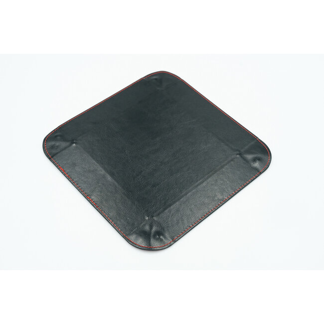 Würfelz Würfelz - Dice Tray: Square - Red/Black